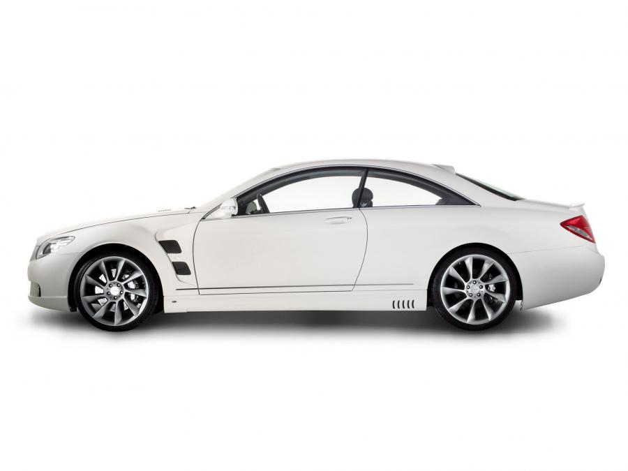  Mercedes-Benz CL-Class by Lorinser 2008 года  (фото 10 из 10)